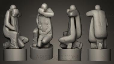 Miscellaneous figurines and statues (STKR_0152) 3D model for CNC machine